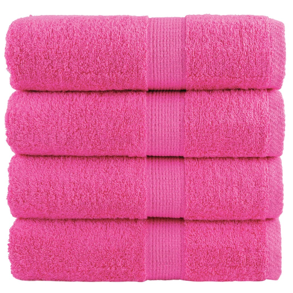 Badhanddoeken Solund 600 G/M² Roze