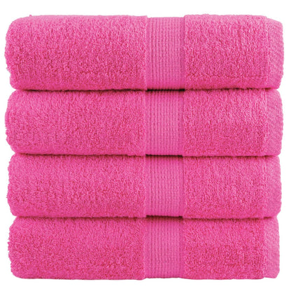 Badhanddoeken Solund 600 G/M² Roze