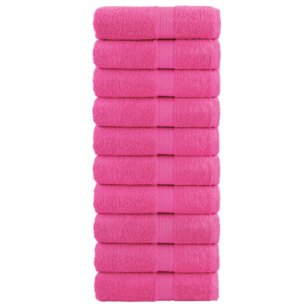 Badhanddoeken Solund 600 G/M² Roze