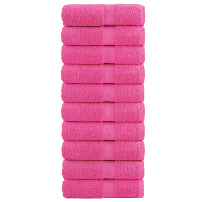 Badhanddoeken Solund 600 G/M² Roze