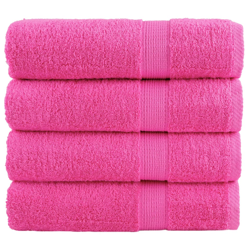 Badhanddoeken Solund 600 G/M² Roze