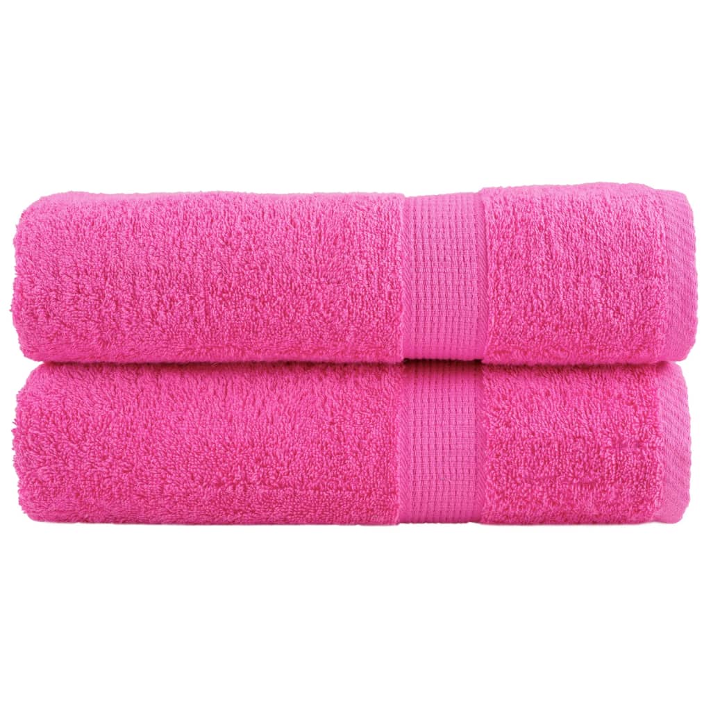 Badhanddoeken Solund 600 G/M² Roze
