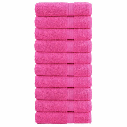 Badhanddoeken Solund 600 G/M² Roze
