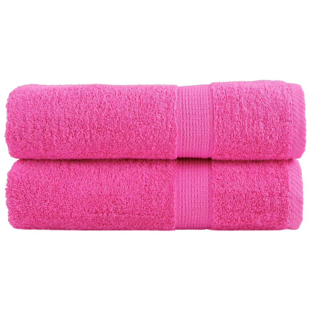 Badhanddoeken Solund 600 G/M² Roze