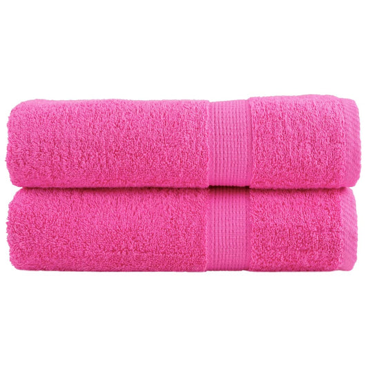 Badhanddoeken Solund 600 G/M² Roze