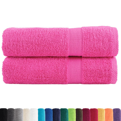 Badhanddoeken Solund 600 G/M² Roze