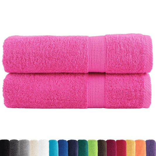 Badhanddoeken Solund 600 G/M² Roze