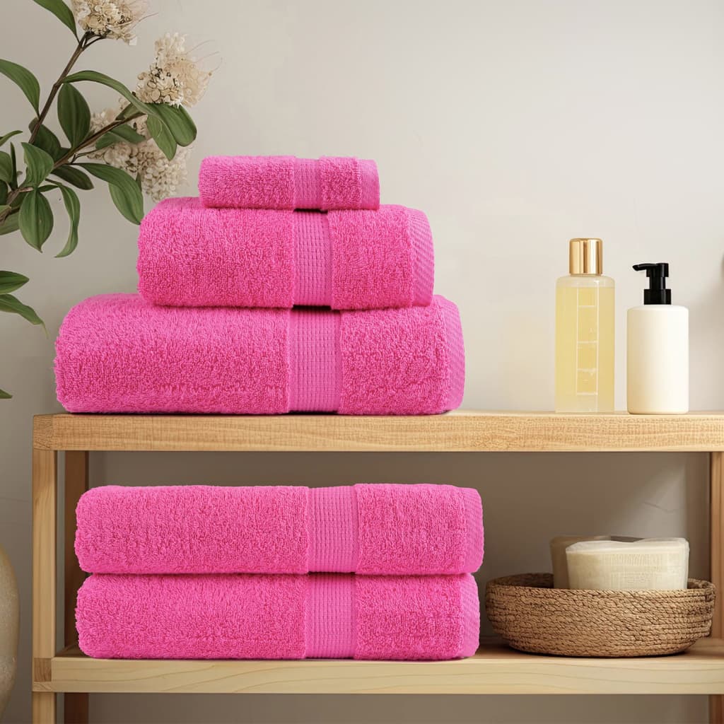 Badhanddoeken Solund 600 G/M² Roze