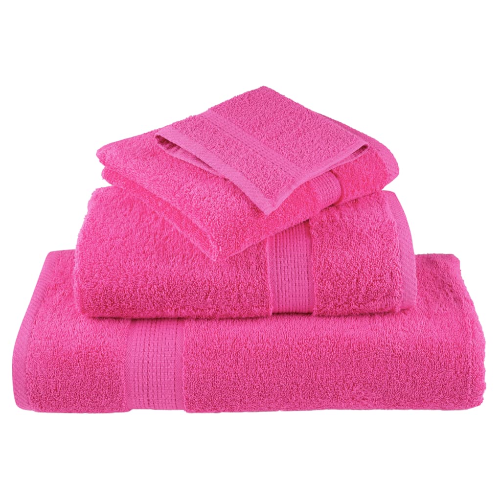 Badhanddoeken Solund 600 G/M² Roze