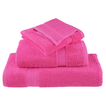 Badhanddoeken Solund 600 G/M² Roze