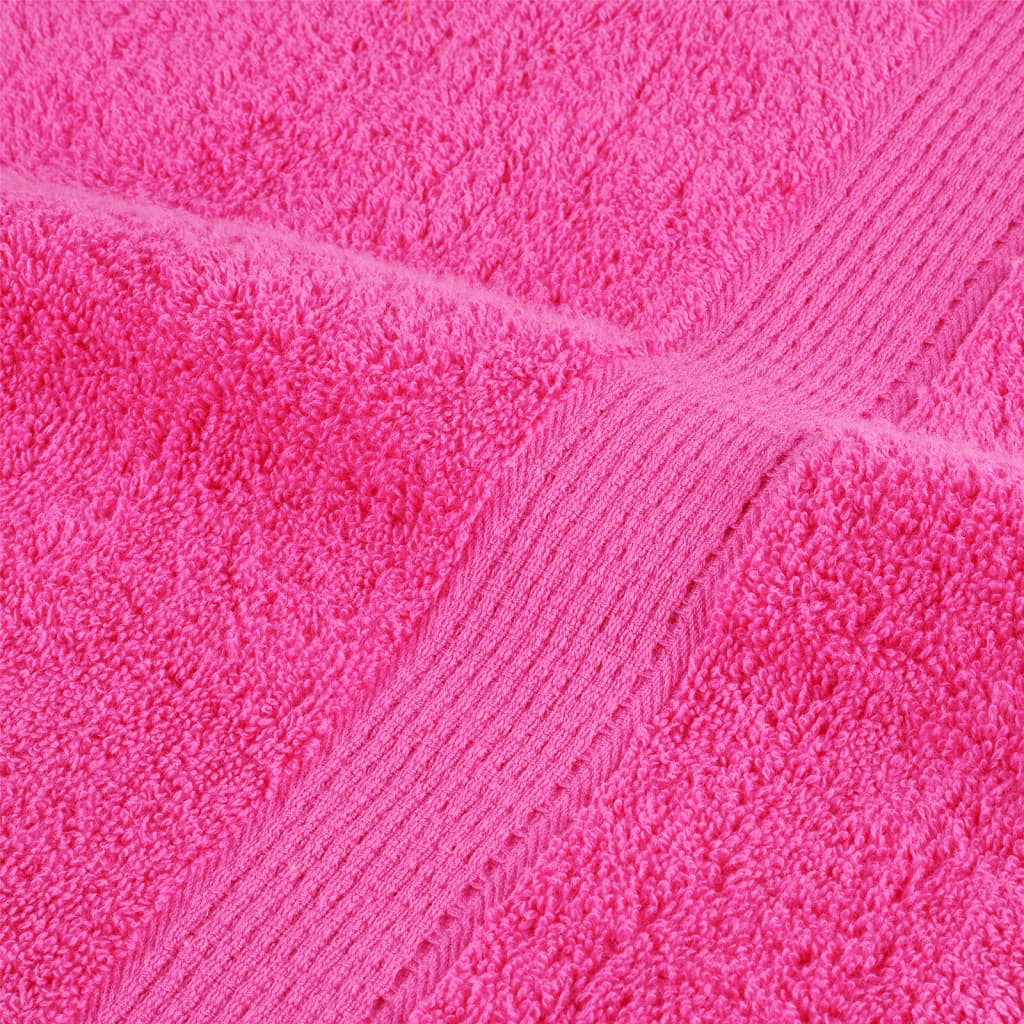 Badhanddoeken Solund 600 G/M² Roze