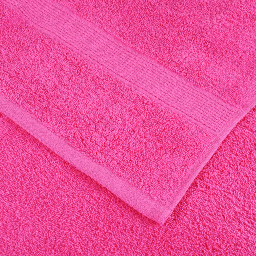 Badhanddoeken Solund 600 G/M² Roze