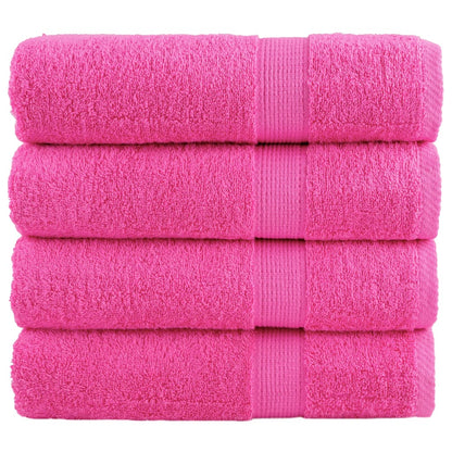 Badhanddoeken Solund 600 G/M² Roze