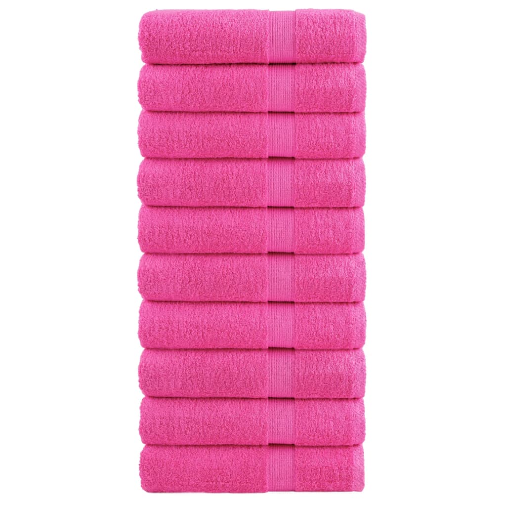 Badhanddoeken Solund 600 G/M² Roze