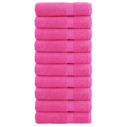 Badhanddoeken Solund 600 G/M² Roze