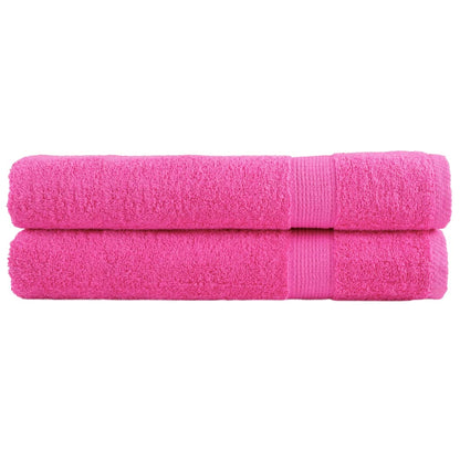 Badhanddoeken Solund 600 G/M² Roze