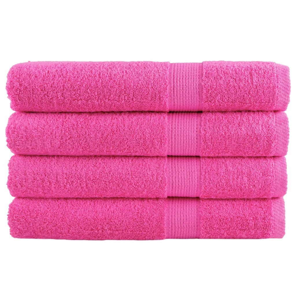 Badhanddoeken Solund 600 G/M² Roze