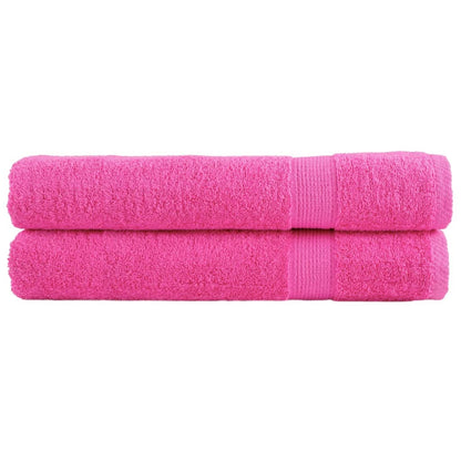 Badhanddoeken Solund 600 G/M² Roze