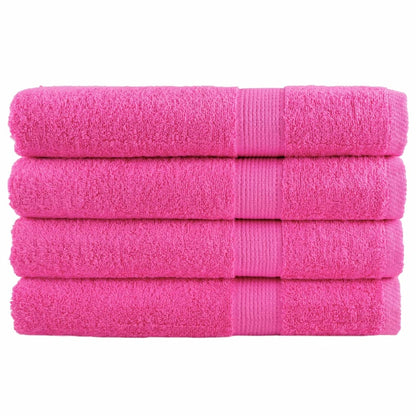 Badhanddoeken Solund 600 G/M² Roze