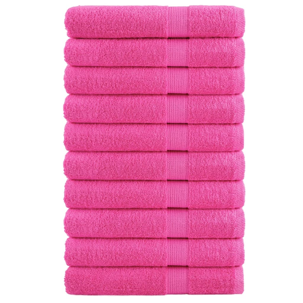 Badhanddoeken Solund 600 G/M² Roze