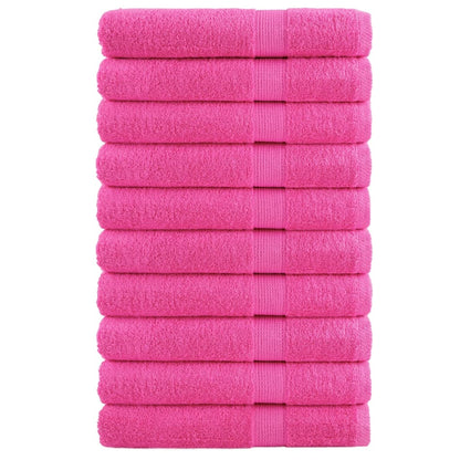 Badhanddoeken Solund 600 G/M² Roze