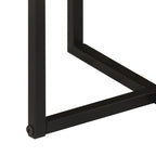 Salontafel Massief Acaciahout En Ijzer