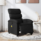 Massagestoel Stof Zwart