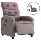 Massagestoel Stof Taupe
