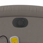 Massagestoel Stof Taupe