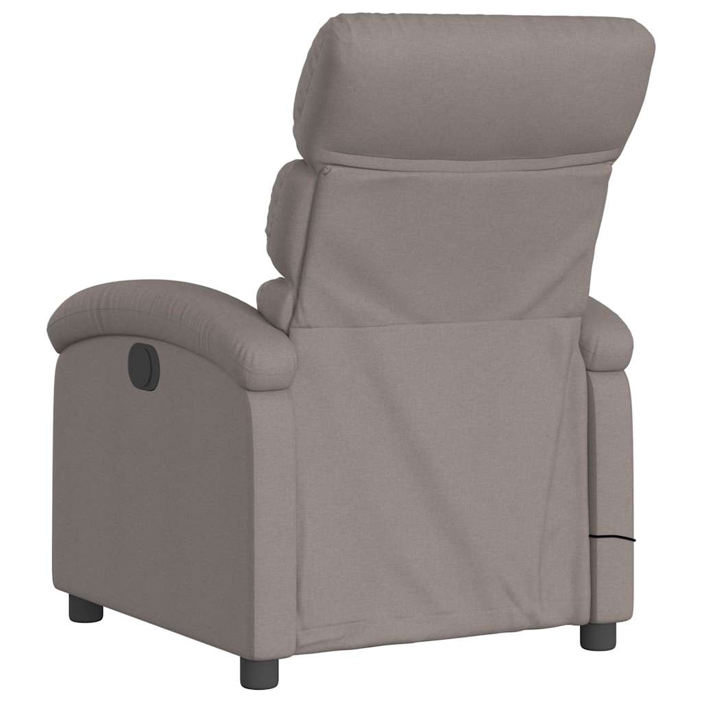 Massagestoel Stof Taupe