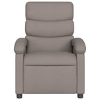 Massagestoel Stof Taupe