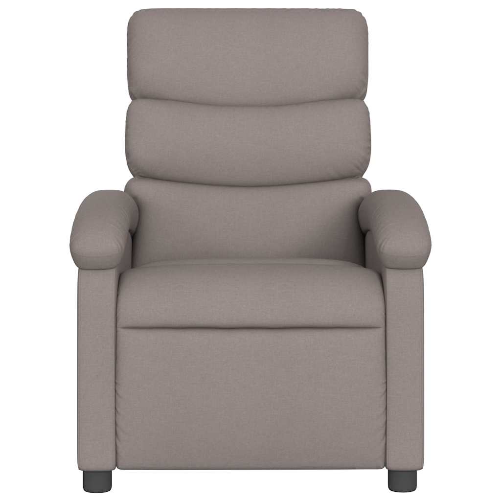 Massagestoel Stof Taupe