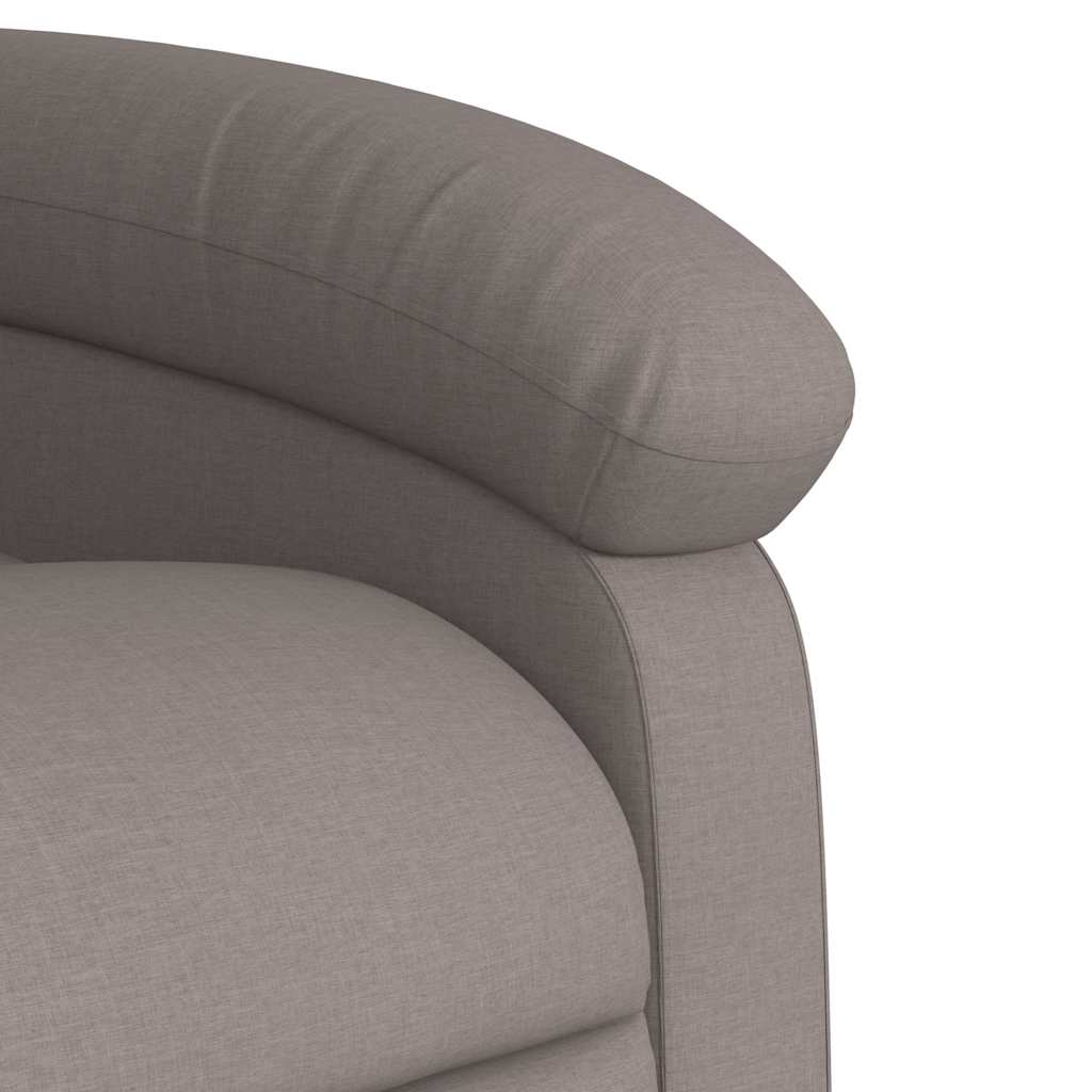 Massagestoel Stof Taupe