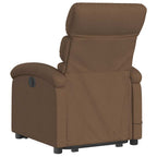 Sta-Op-Massagestoel Stof Bruin