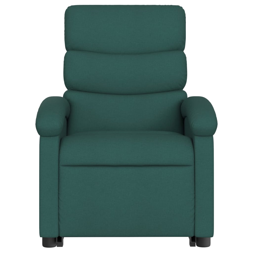 Sta-Op-Massagestoel Stof Donkergroen