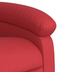 Sta-Op-Stoel Kunstleer Rood