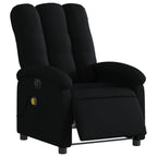 Massagestoel Stof Zwart
