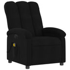 Massagestoel Stof Zwart