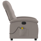 Massagestoel Stof Taupe