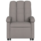 Sta-Op-Stoel Stof Taupe