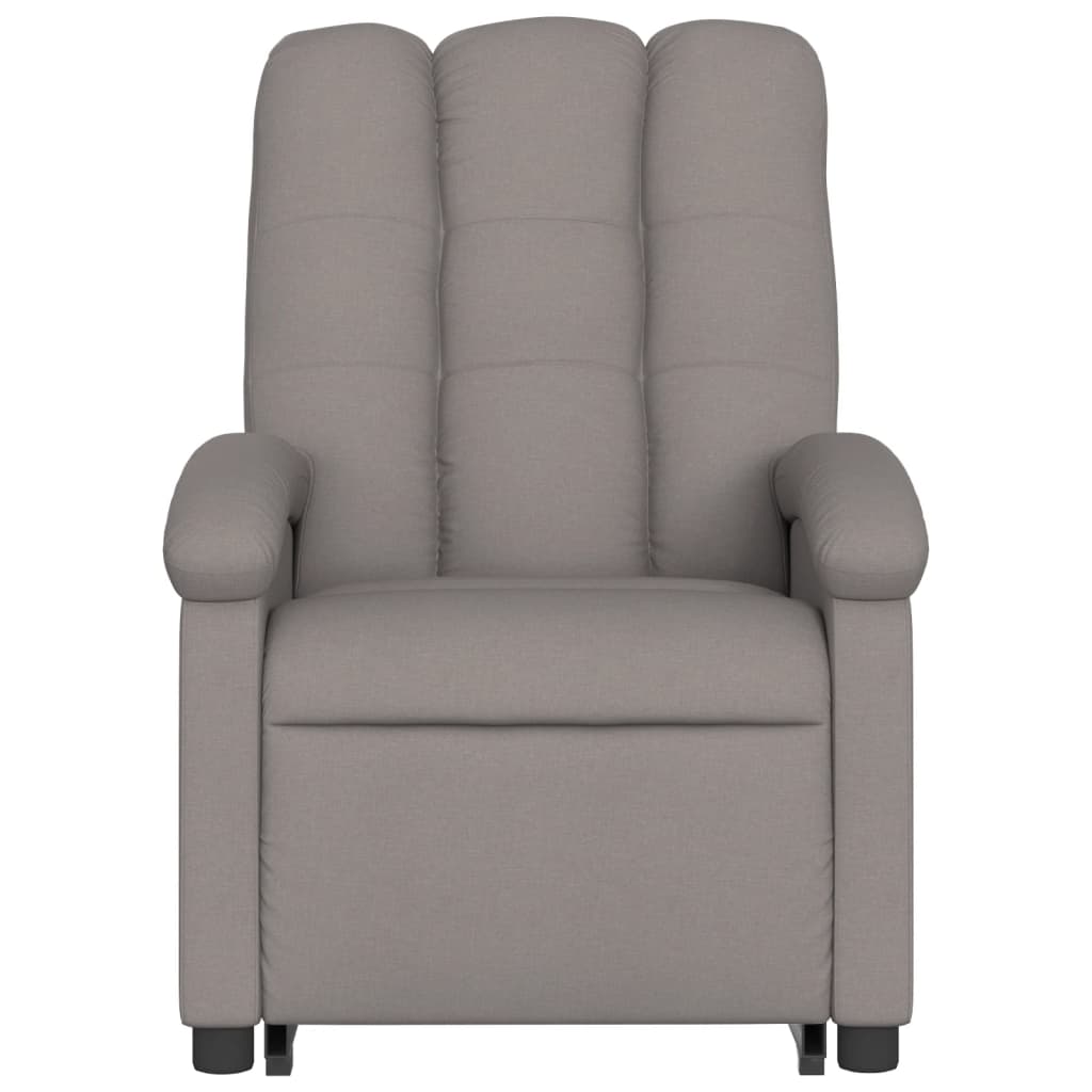 Sta-Op-Stoel Stof Taupe