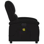 Massagestoel Stof Zwart