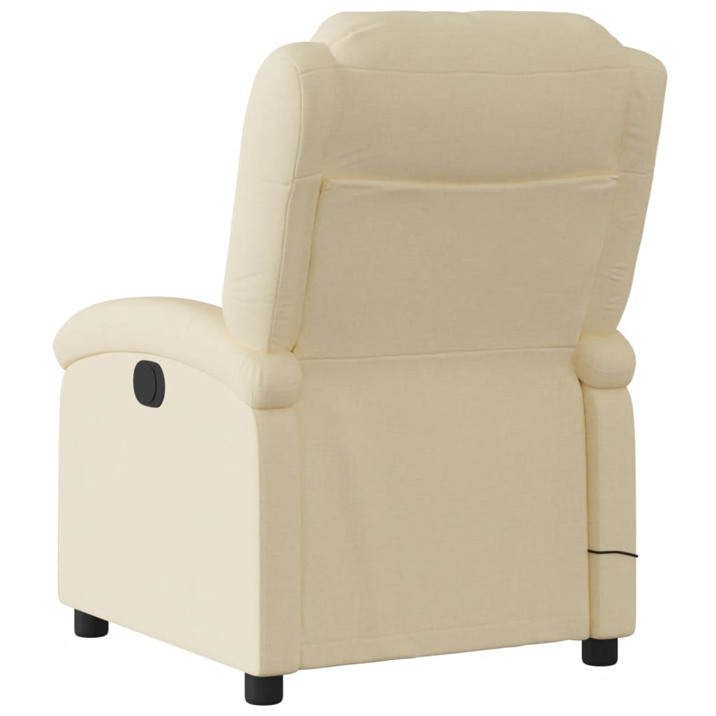 Massagestoel Stof Kleurig Crème