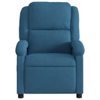 Massagestoel Fluweel Blauw