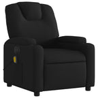 Massagestoel Stof Zwart