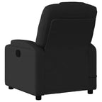 Massagestoel Stof Zwart