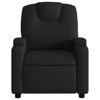 Massagestoel Stof Zwart