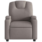 Massagestoel Stof Taupe