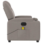 Massagestoel Stof Taupe