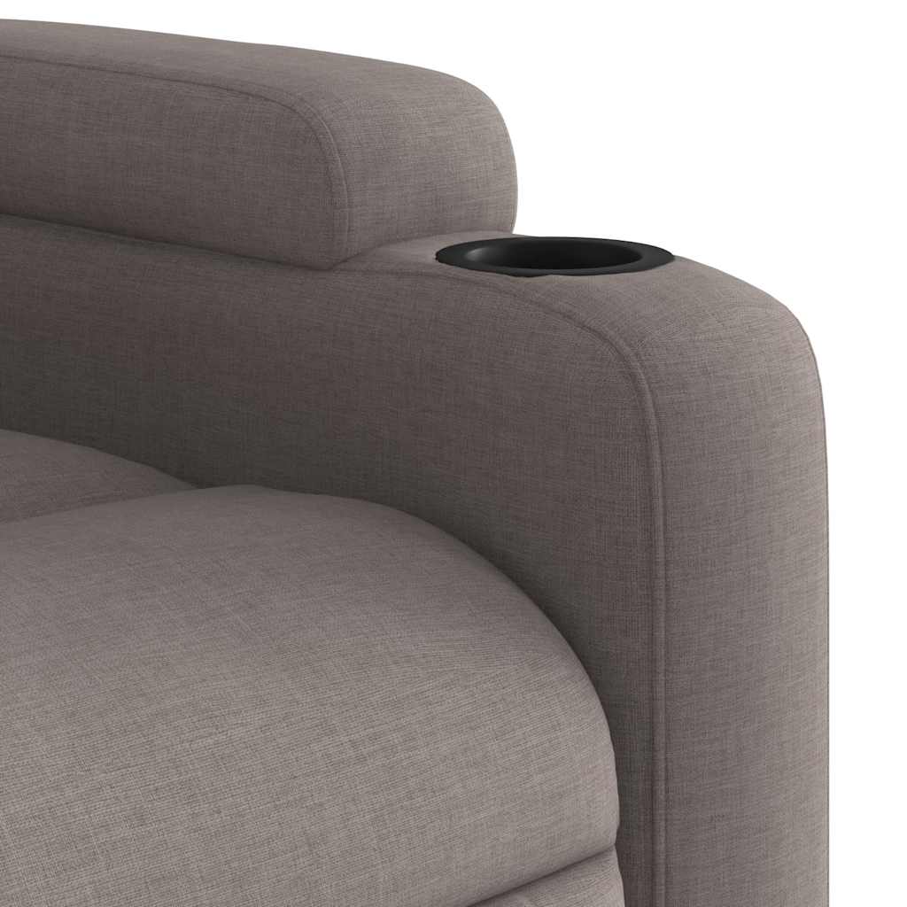 Massagestoel Stof Taupe